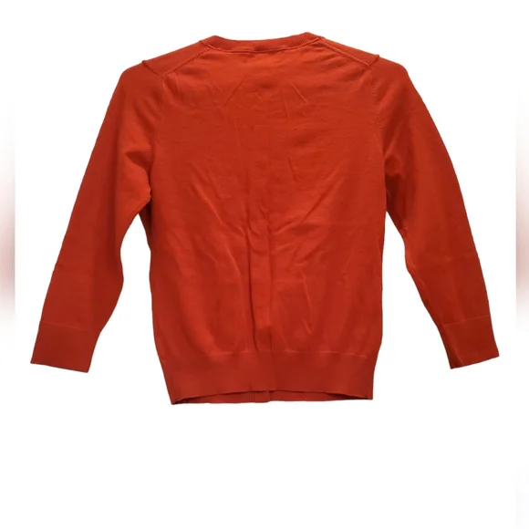 Banana Republic, Women's S, Red, Cardigan - Picture 3 of 4